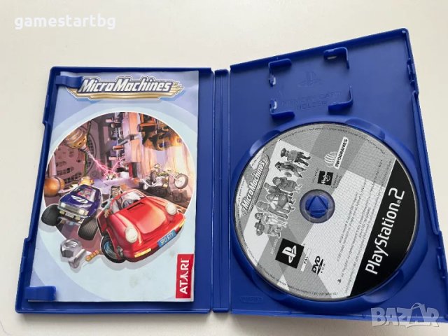 Micro Machines за PS2, снимка 3 - Игри за PlayStation - 49448761