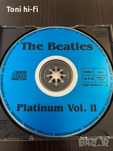 THE BEATLES CD COLLECTION , снимка 4 - CD дискове - 45672639