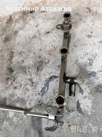 A2720700995. Горивна рейка за Мерцедес Е-класа W211. Бензин 3.5, снимка 3 - Части - 52239991