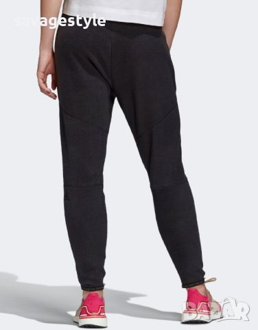 Дамско спортно долнище ADIDAS Z.N.E. Pants Black W, снимка 2 - Спортни екипи - 46706228