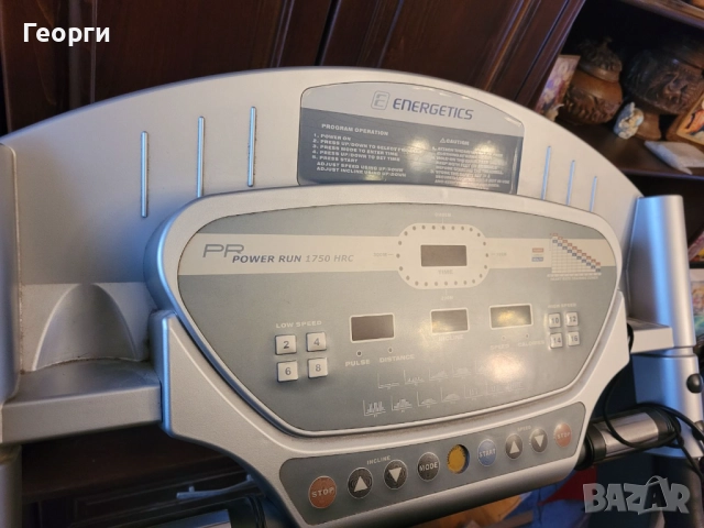 Бягаща пътека, снимка 3 - Фитнес уреди - 52707983