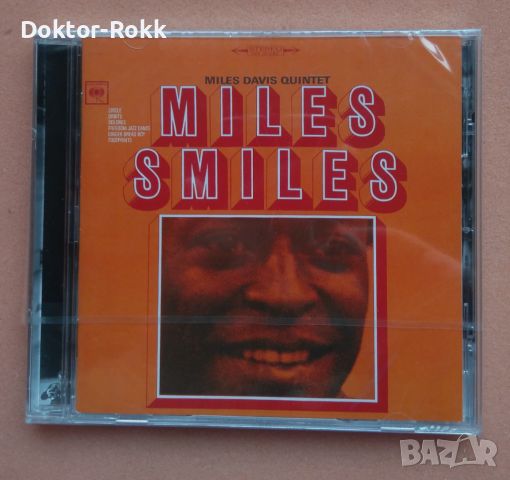 Miles Davis Quintet – Miles Smiles 1967 (1998, CD), снимка 1 - CD дискове - 46091495