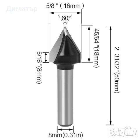 Фрезери за дървообработване, снимка 5 - Дърводелски услуги - 53741878