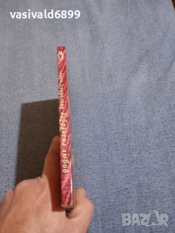 Лори Ханделанд - Забранена любов , снимка 2 - Художествена литература - 52938191