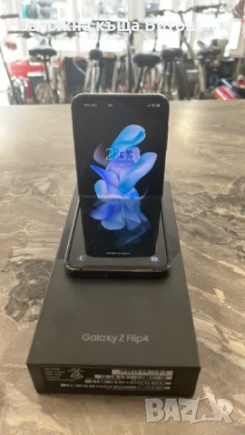 GSM Samsung g/y Z Flip 4 ( 512 GB / 8 GB ), снимка 1 - Samsung - 47126822