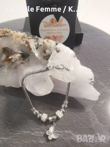 Гривни от медицинска стомана , снимка 3 - Гривни - 51852514