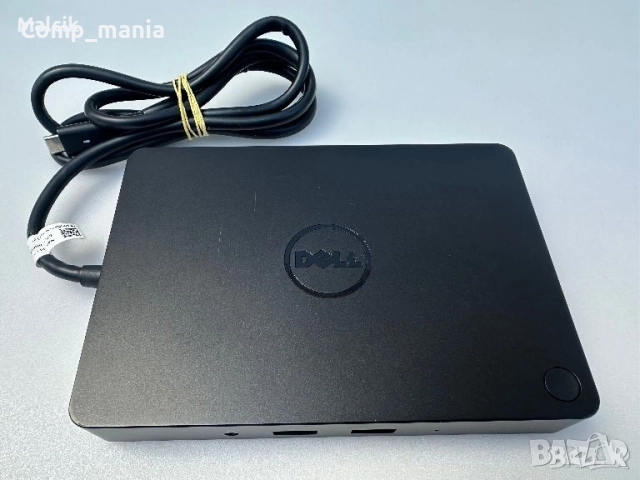 Докинг станция Dell K17A / WD15 (USB Type-C) + Адаптер, снимка 2 - Лаптоп аксесоари - 51983949