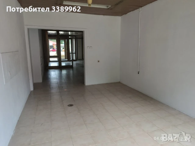 Магазин под наем - вътрешен