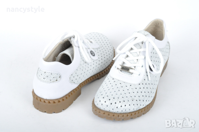 СЕЗОН'24! Дамски обувки от естествена кожа, снимка 3 - Дамски ежедневни обувки - 44937991