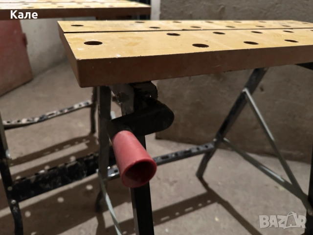 Строително магаре работна маса сгъваема 2 броя обща цена, снимка 2 - Други инструменти - 53619268