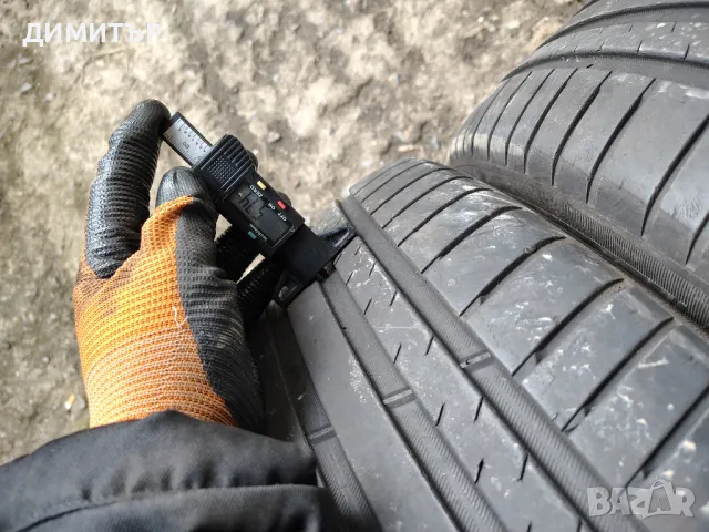 4бр.летни гуми MICHELIN 285 45 20 DOT19 цена за брой, снимка 4 - Гуми и джанти - 49965049
