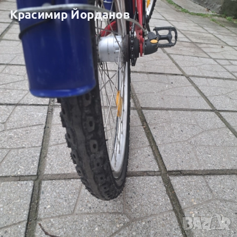 Децко колело 24 цола , снимка 10 - Велосипеди - 52582771