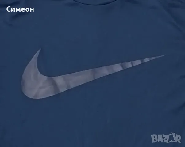 Nike DRI-FIT Running Top оригинална блуза Найк M, снимка 4 - Спортни дрехи, екипи - 48248527