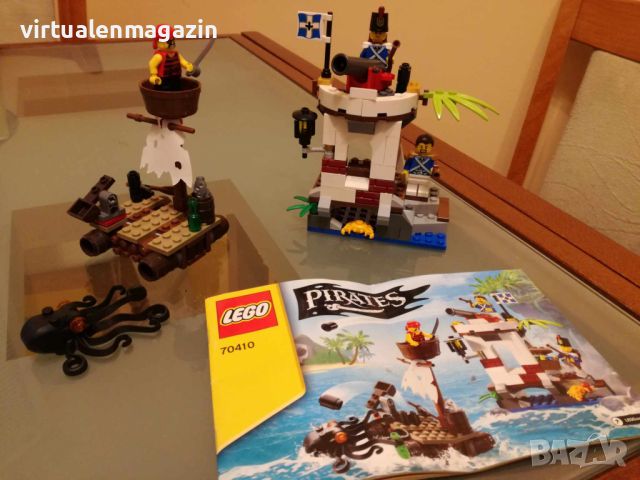 Конструктор Лего Пирати - Lego Pirates 70410 - Войнишка крепост