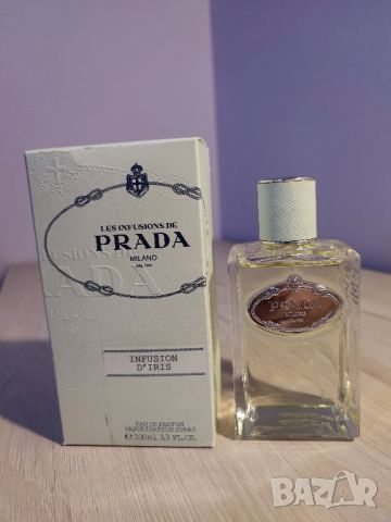 PRADA INFUSION D’IRIS, снимка 1 - Дамски парфюми - 46351024