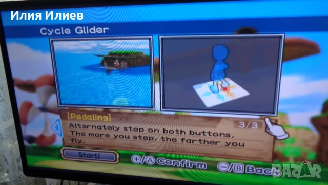 Nintendo Wii RVL-001 EUR + 2 игри Family Trainer + Dance Mat килим, снимка 9 - Nintendo конзоли - 51143615