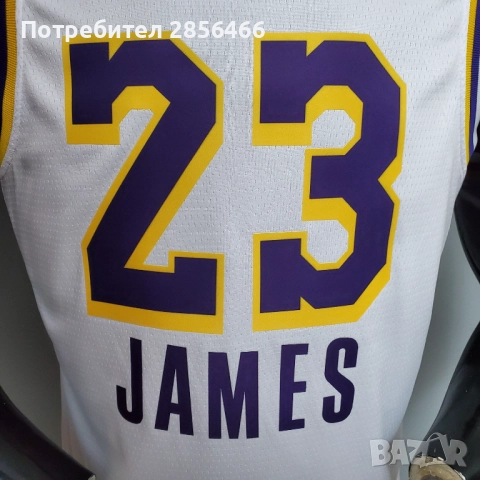 Мъжки потник Nike LA Lakers Lebron James Finals Edition размер XL , XXL, снимка 6 - Тениски - 52048576