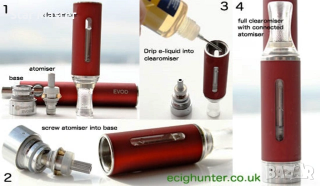 EVOD атомайзери, снимка 6 - Празни пълнители - 53864331
