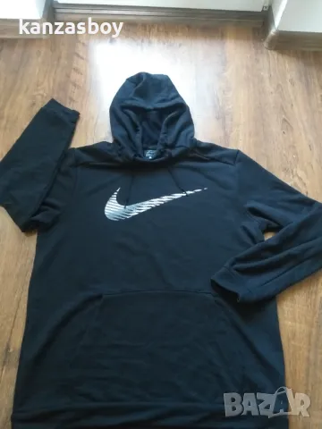 Nike Dri-Fit - страхотно мъжко горнище L, снимка 4 - Спортни дрехи, екипи - 47635634