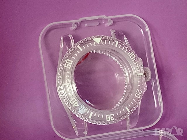 Каса за механизъм NH35 и каишка с патенти, снимка 2 - Каишки за часовници - 52734554