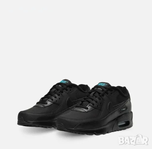  Маратонки Nike Air Max 90 GS Black DD3040-002 №37.5, снимка 3 - Детски маратонки - 47136014