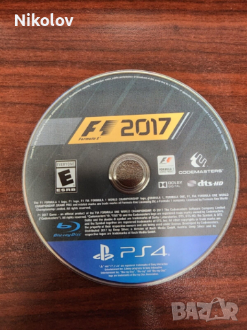 F1 2017 PS4 (Съвместима с PS5), снимка 2 - Игри за PlayStation - 45065268