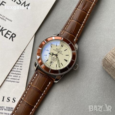 Мъжки часовник Breitling Superocean Heritage II с автоматичен механизъм, снимка 7 - Мъжки - 46137739