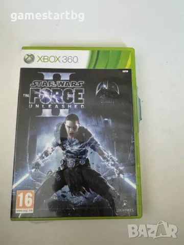 Star Wars The Force Unleashed II за Xbox 360/Xbox one, снимка 1 - Игри за Xbox - 49585351