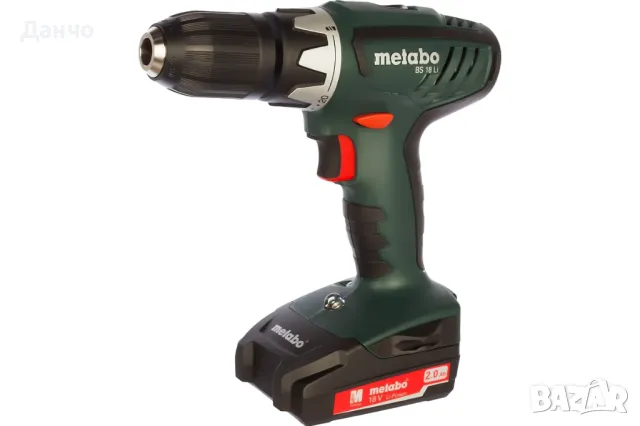 Винтоверт Metabo BS 18 Li, снимка 2 - Винтоверти - 47567797