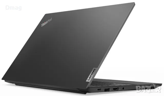 15.6” ThinkPad E15 / Ryzen 7 /40GB/512GB + 1TB SSD/Win11Pro, снимка 6 - Лаптопи за работа - 48389744