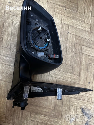 Ляво огледало Bmw f10 f11., снимка 4 - Части - 54010684