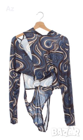 Дамска блуза -боди, снимка 3 - Блузи с дълъг ръкав и пуловери - 46312346
