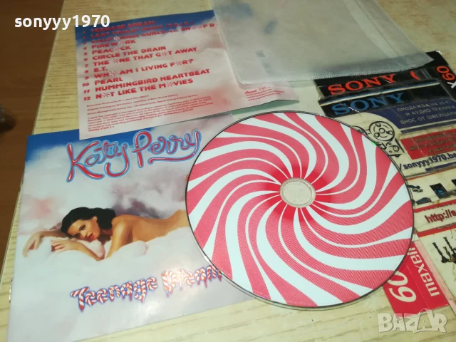 KATY PERRY CD-ВНОС GERMANY 0907250939, снимка 4 - CD дискове - 50958682