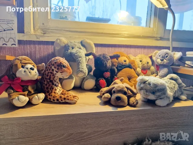 Детски плюшени играчки, снимка 4 - Плюшени играчки - 48267850