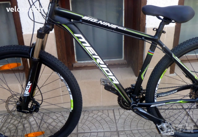 МЕРИДА Биг Найн ! 29 цола ! 27 скорости ! Хидравлики-Диск! Германия!, снимка 5 - Велосипеди - 53884897