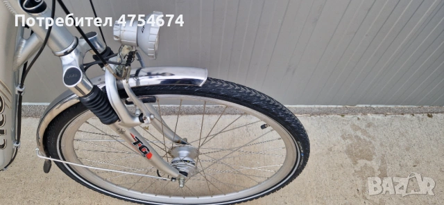 Алуминиев дамски велосипед CYCO колело 28", снимка 7 - Велосипеди - 53767723