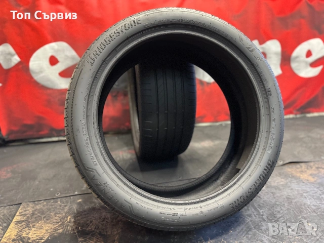 275 40 22, Летни гуми, Bridgestone Alenza001, 2 броя, снимка 5 - Гуми и джанти - 54160904