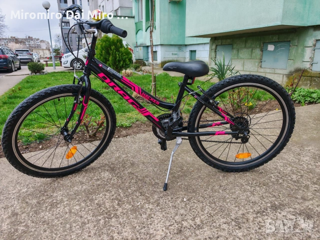 Детски велосипед Drag 24 hacker lady (колело за момиче Драг)