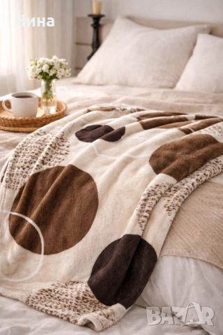 Одеало, снимка 3 - Олекотени завивки и одеяла - 53540841