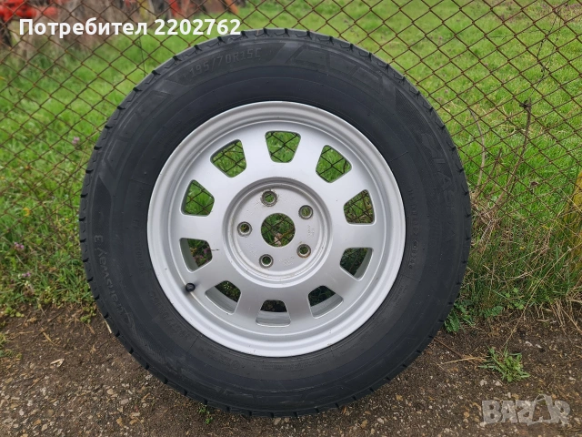 Джанта Audi 5x112 15-ка за платформа 