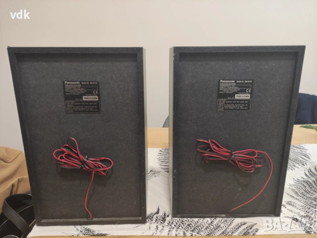 Стерео-уредба PANASONIC AK-18 / MADE IN GERMANY / 2 X 100 W - ПЕРФЕКТНА!!!, снимка 5 - Аудиосистеми - 53386850