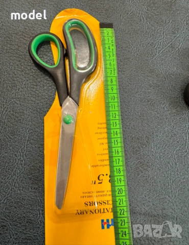 Шивашка ножица MH- 8.5" (21.5 см) – компактна кроячна ножица от неръждаема стомана, снимка 2 - Други - 53885474