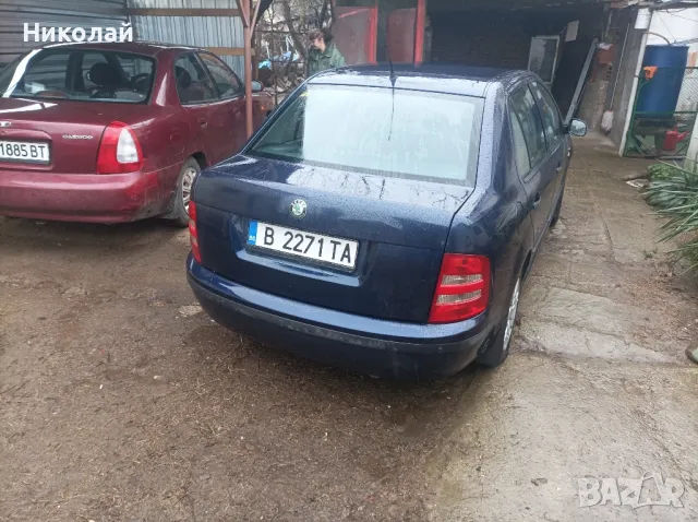 skoda fabia, снимка 4 - Автомобили и джипове - 49332548