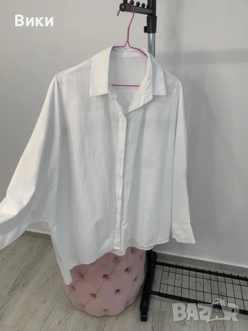 Дамска риза овърсайз наметка , снимка 12 - Ризи - 51036288