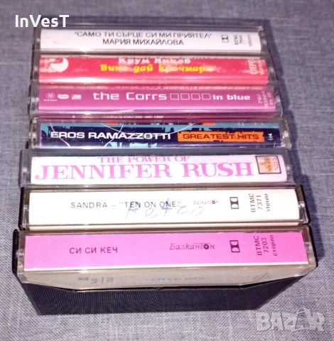 Аудио касети с музика, снимка 6 - Аудио касети - 54081782