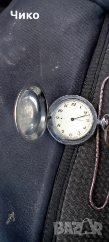 Руски джобен часовник "Мълния ", снимка 9 - Антикварни и старинни предмети - 53997357