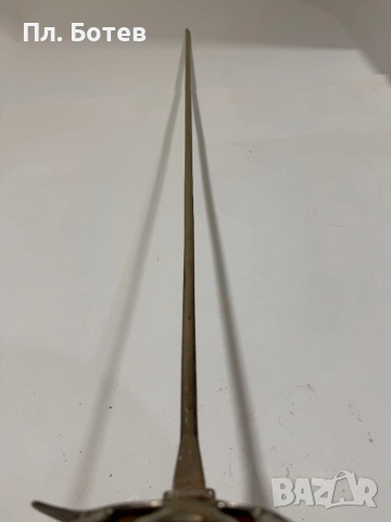 Стара шпага, рапира, сабя, остриете, снимка 5 - Антикварни и старинни предмети - 51660602