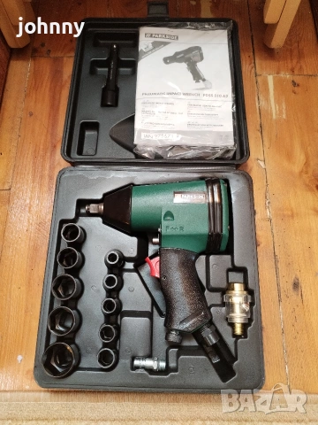 Пневматичен гайковерт 