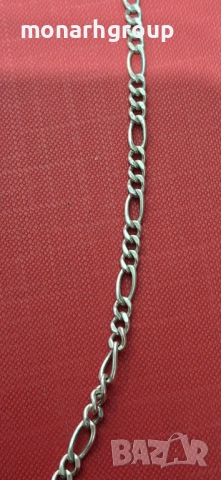 Сребърна верижка, снимка 9 - Колиета, медальони, синджири - 51751341