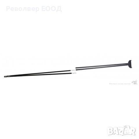 Стойка за стрелба 4 Stable Sticks - Bush Light, в Черен цвят, снимка 3 - Оборудване и аксесоари за оръжия - 45322224